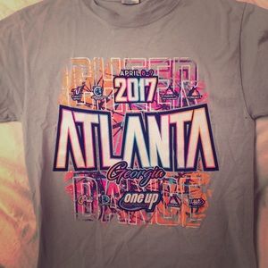 Cheerleading shirt